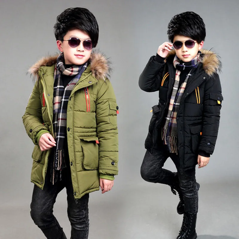 XINBAO 3T 14T boys coats and jackets size heavyweight husky winter