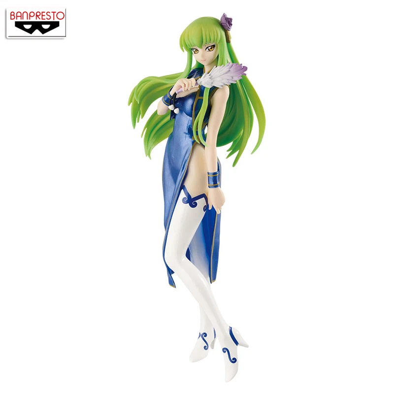 100% оригинальная коллекция Banpresto EXQ Figure CC/C.C. код Geass: Lelouch of the Rebellion|Игровые фигурки и