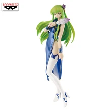 100% Original Banpresto EXQ Collection Figure - CC / C.C. from Code Geass: Lelouch of the Rebellion 100% original banpresto master stars piece msp part 5 collection figure lupin the third 2018 from lupin the third