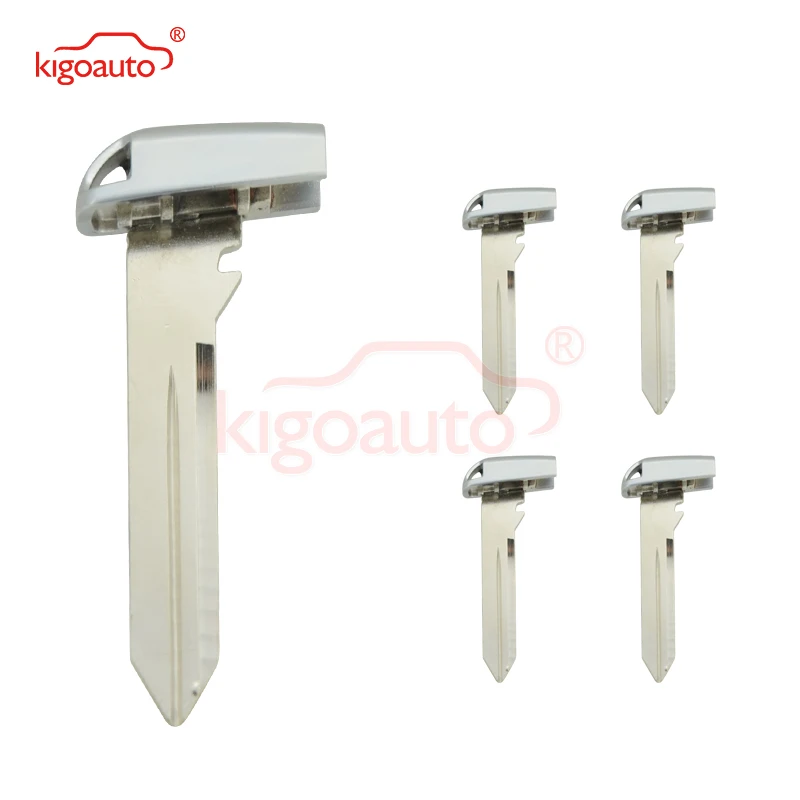 

Умный Аварийный ключ Kigoauto, 5 шт., для Chrysler 200 300 C, Dodge Charger, Durango, Journey, RAM, Jeep Grand Cherokee, 2011 - 2018