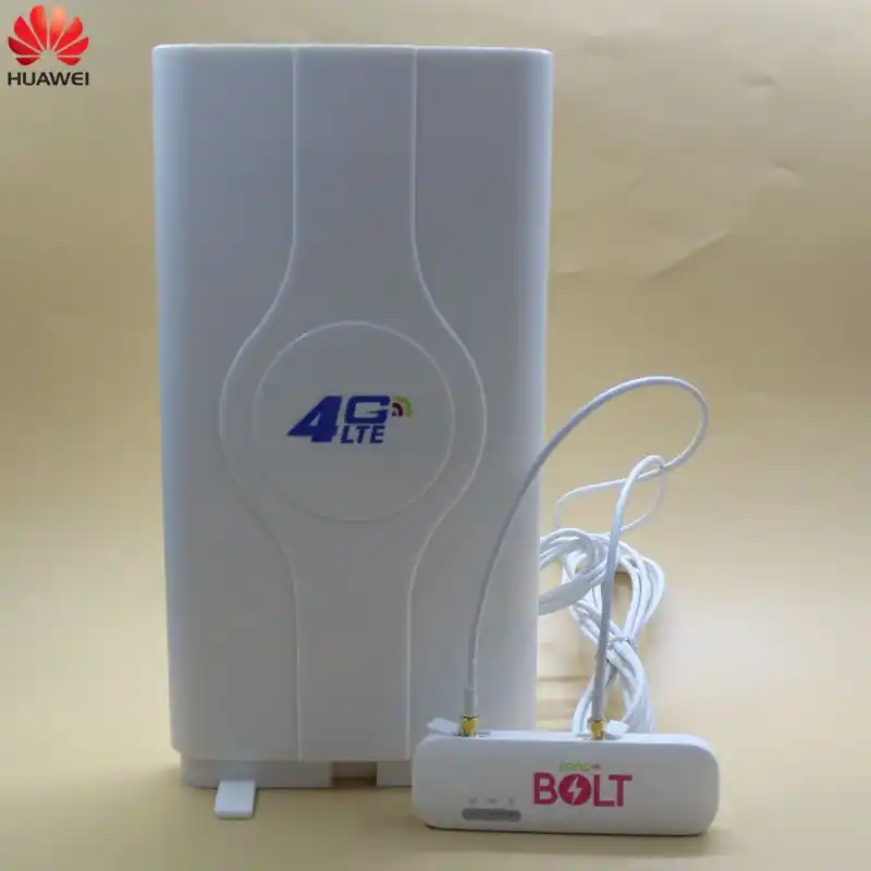 Разблокированный huawei 4G модемы E8372 E8372h 153 608 с антенной 2 шт LTE USB Wingle WiFi модем