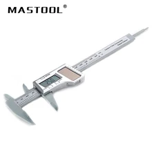 6 inch / 150mm Carbon Fiber Digital Caliper Gauge