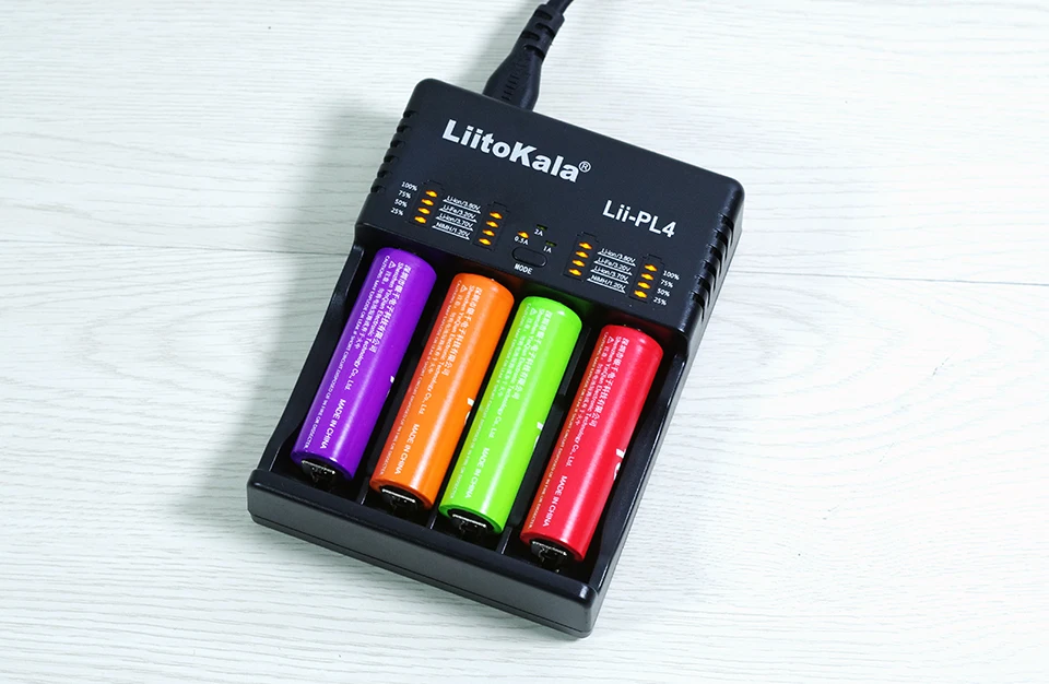 Умное устройство для зарядки никель-металлогидридных аккумуляторов от компании Liitokala: LII-500 100 400 PL4 S1 1,2 v литиевая батарея AA AAA никель-металл-гидридного ЖК-дисплей батарея зарядное устройство 3,7 в 18650 18350 16340 10440 26650 20170