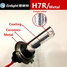 2XCn светильник H7R hid ксеноновая лампа 35 Вт металлическое основание керамический держатель CN светильник H7R покрытие 4300 К 5000 К 6000 К автомобильный Стайлинг светильник