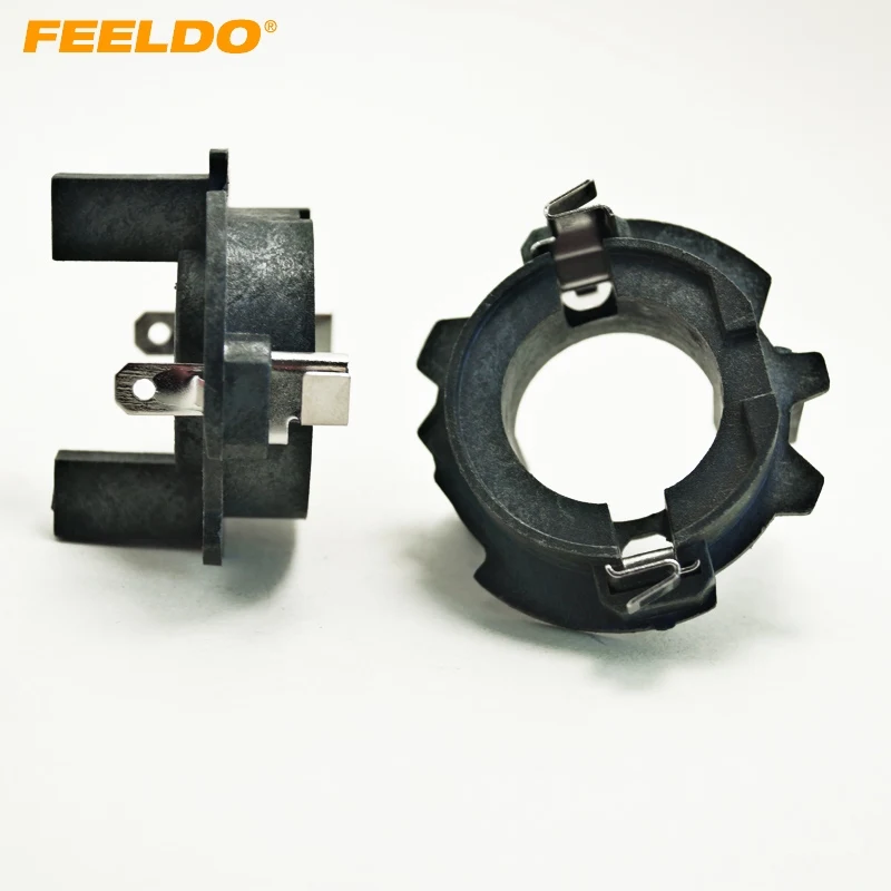 FEELDO 20 шт. автомобильные лампы переходник для Opel/Vauxhall Zafira A(99-05)/Astra G(98-05) H7 HID