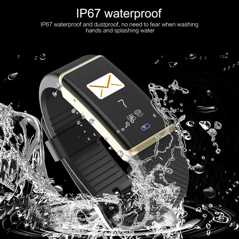 

R9 Fitness Smart fitness Watch Running Heart Rate Monitor Bluetooth step counter Pedometer Touch Intelligent Sports Watch