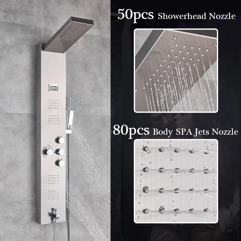 body massage jets