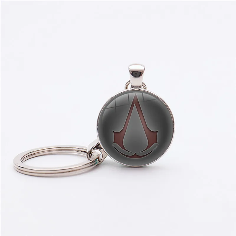 Горячая игра Assassins Creed сплав брелки Altair брелок Брелоки для ключей кулон ювелирные
