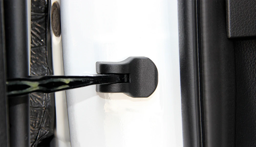 Автомобильный Дверной фиксатор, защитная крышка+ Фиксатор с пряжкой, чехол с чехлом для Kia Sportage QL KX5
