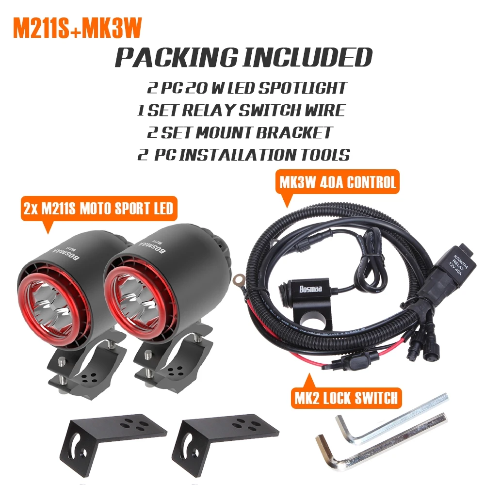 26 M211S MOTOCYCLE LED