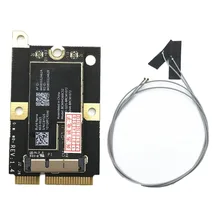 802.11AC BCM94360CS2 867 Мбит/с Аэропорт WiFi WLAN карта Bluetooth 4,0 и мини PCI-E адаптер и антенны