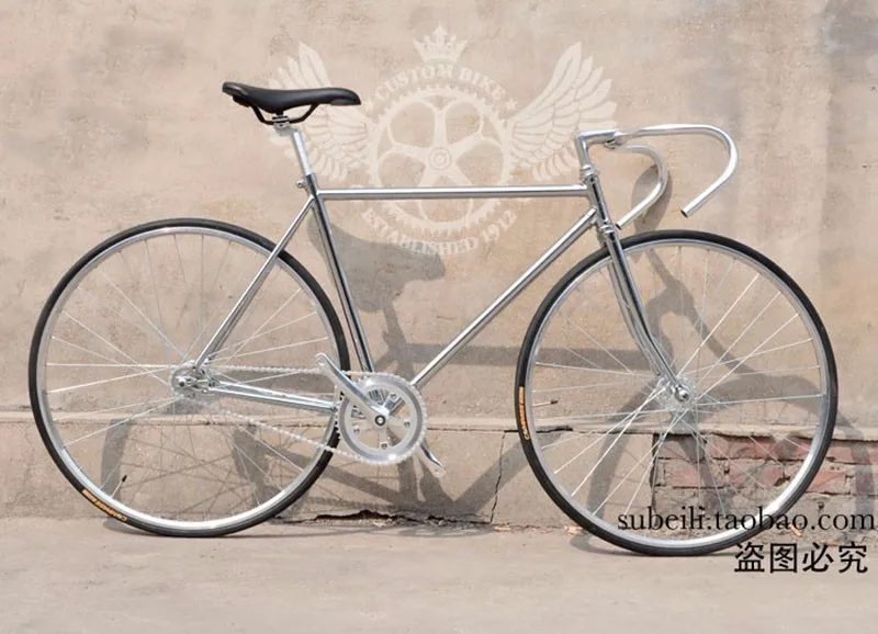 Sale Road Bicycle Fixed Gear Bike Customize Completed fixie Bike, student Bicycle green frameType 700C wheel 52CM frame 4 Sale Road Bicycle Fixed Gear Bike Customize Completed fixie Bike, student Bicycle green frameType 700C wheel 52CM frame 4