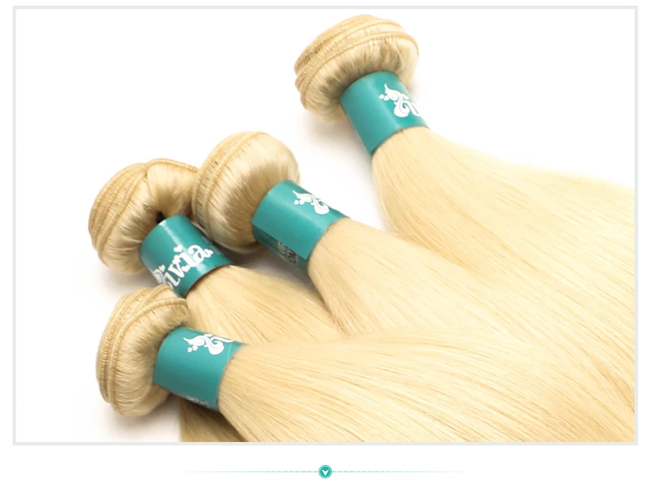  Blonde Bundles Straight Human Hair (17)