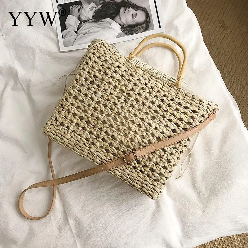 vintage woven bag
