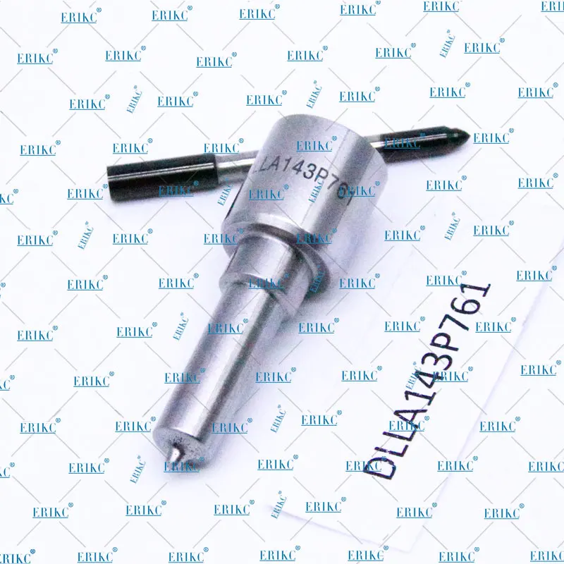 

ERIKC DLLA143P761 Fuel Atomizer DLLA143 P761 Common Rail Fuel Injector Nozzle DLLA 143P761 for 093400-7610 095000-0562