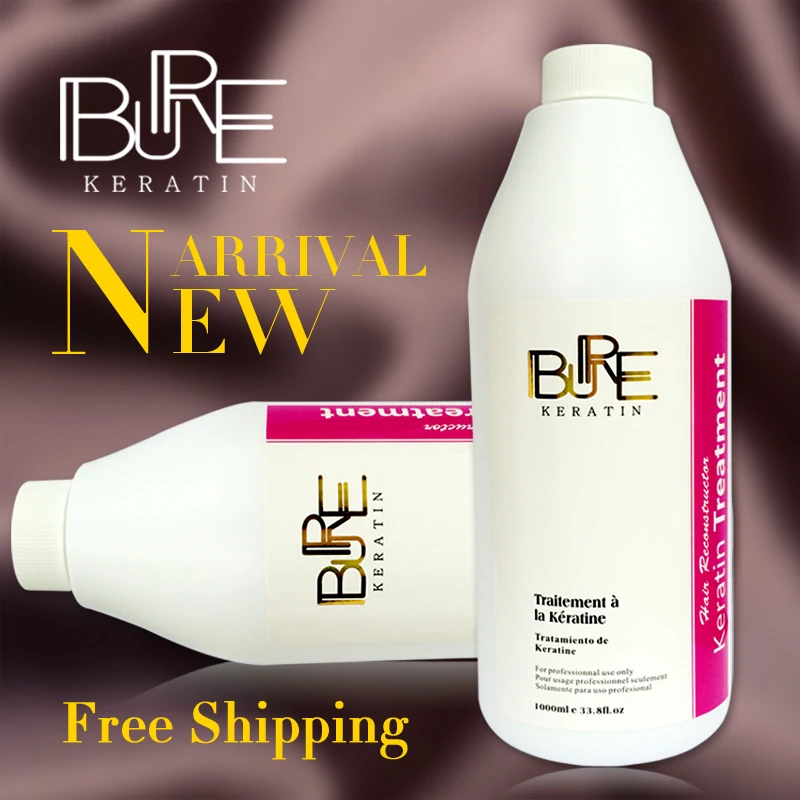 BURE Straightening Hair Product Hair Keratin for Deep Curly Hair Eliminate frizz and Have shiny, healthier hair