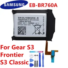新オリジナルバッテリー EB-BR760ABE サムスンギア S3 フロンティア/クラシック EB-BR760A SM-R760 SM-R770 SM-R765 SM-R765S 380mAh
