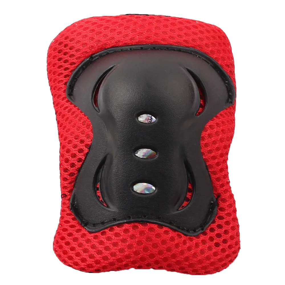 New 6pcsSet Children Sports Safety Set Wrist Elbow Knee Pads Protective Gear Use Scooter Skating Cycling Practice (55)