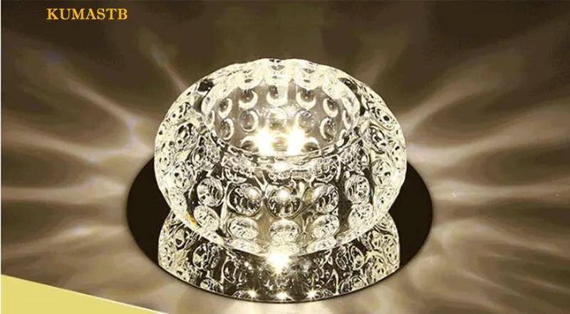 Round Crystal Bubble Lamp 14