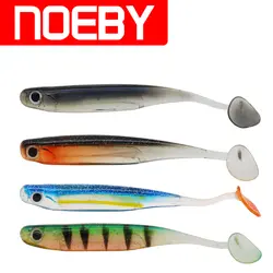 NOEBY РЫБОЛОВНЫЕ Lure75mm/2,5 г 115 мм/5,4 г мягкие приманки Плавание приманки Иска Искусственный пункт Pesca Leurre souple Рыбалка Esfishing Рыбалка Bait