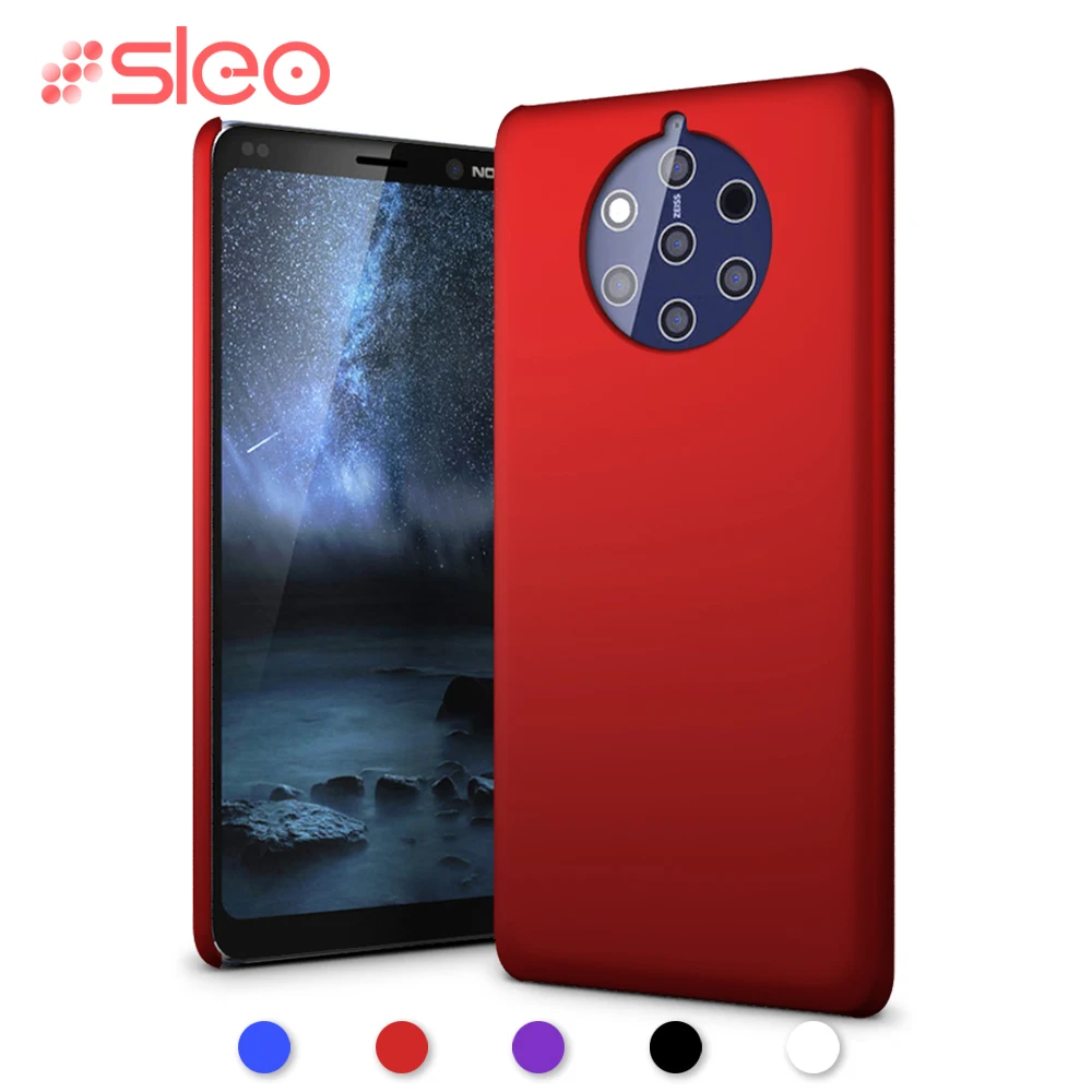 SLEO For Nokia 9 Pureview Case Ultra Thin Hard Plastic Back Cover for Phone Coque Cases |