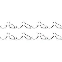 Bolymic 8 шт. гарнитура микрофон 3 булавки XLR Jack для беспроводной микрофон microfono
