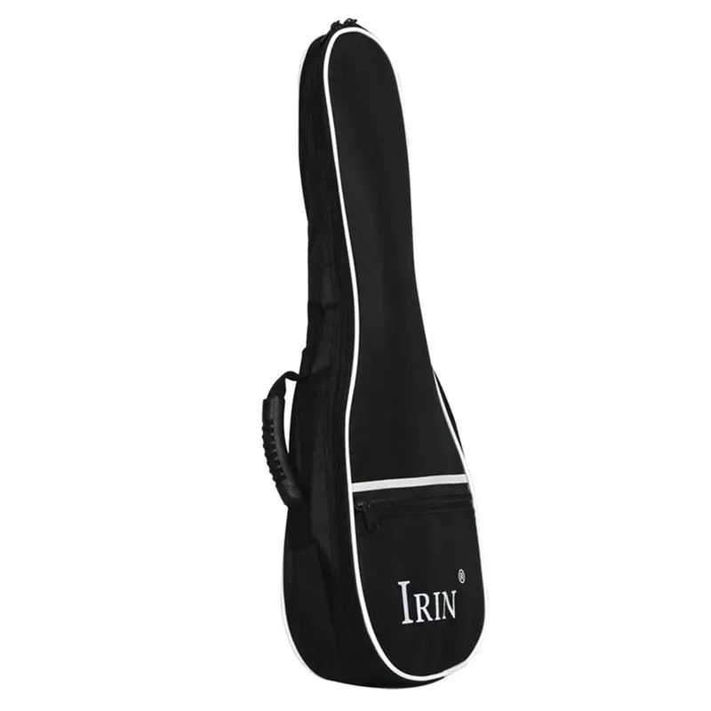 

IRIN 4 Strings Ukulele Bag Cotton Cushioning Ukulele Backpack Carrying Case With Front Bag Hawaii Guitar Backpack