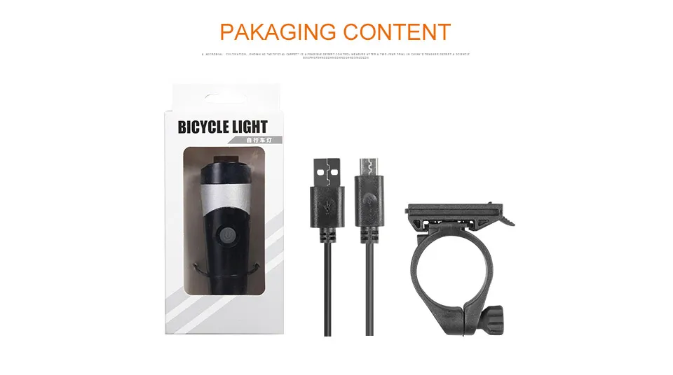 Велосипедный светильник, ультра-яркая лампа CREE XML-2, велосипедный передний светодиодный светильник, лампа с usb-зарядкой, глубокий водонепроницаемый велосипедный светильник