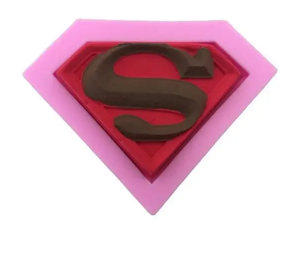 

10pcs S letter kitchen diy toolshape Liquid silicone Fondant cake mould Chocolate fudge cake cookies mold