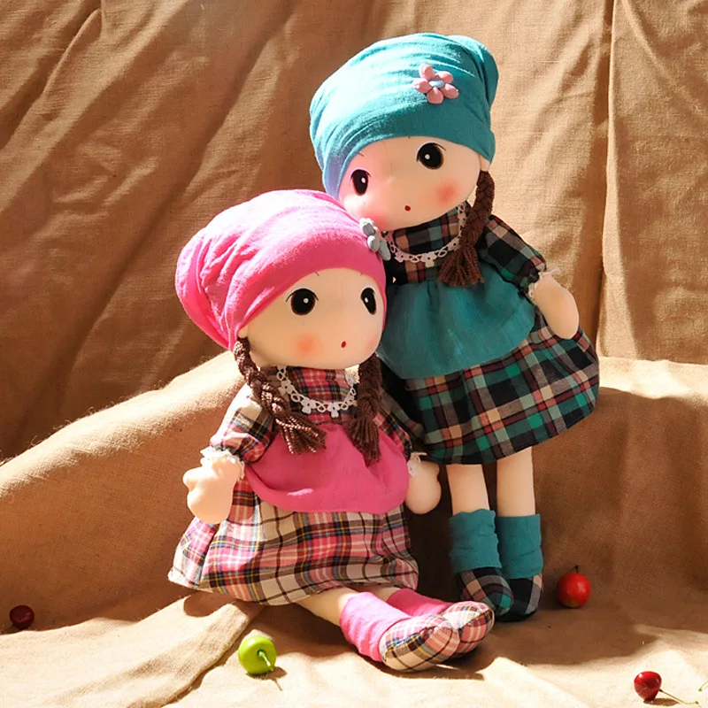 

Valentine Sweet Priness Girl Rag Dolls Toys Fantasy Stuffed Dolls Wedding Party Rag Dolls Kids in Accompany Sleep Birthday Gift