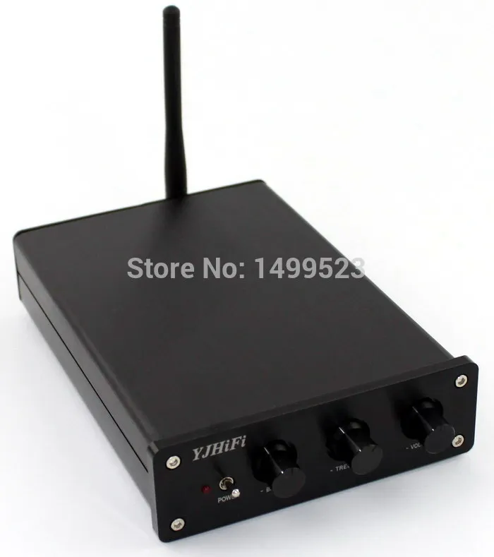 Finished HIFI TPA3116 2 1 Bluetooth CSR 4 0 digital font b amplifier b font 100W