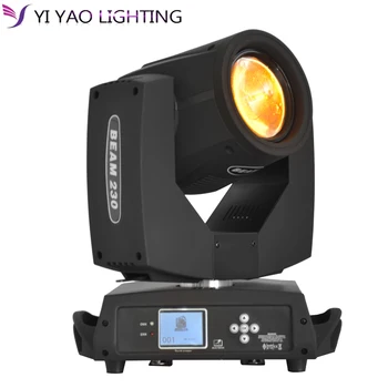 

230W Beam 7R Moving Head Light Sharpy LED With big dmx control for dj party stage