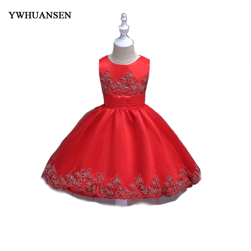 

Children's Mariage Party Dress 2-10y Girl Dresses Summer 2017 Princess Kid Night Dress Birthday Children's Wear Easter