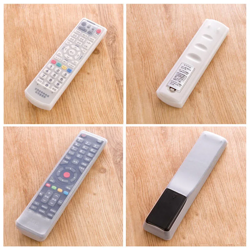 Waterproof Dust Cover Household supplies 1 Pcs Remote Control Covers TV Air Conditioner Remote Control Silicone Protective Kits