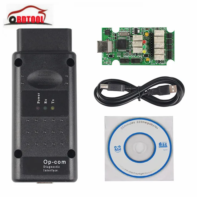 Best Offers Newest Auto scanner OPCOM V1.99  with PIC18F458 OPCOM OP-COM for Opel OP COM v1.99 for Opel Car with FTDI FT232RQ  high qulity
