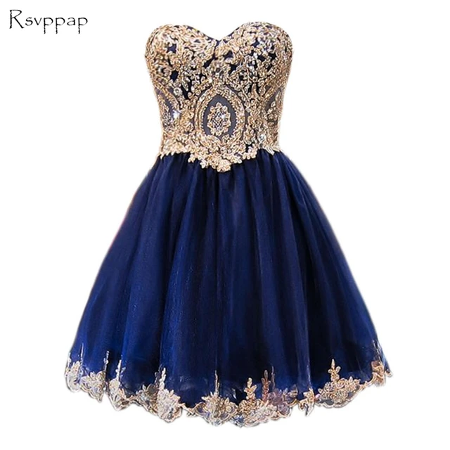 Blue Sweet 16 Dresses