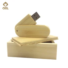 Bamboo Hardcover USB Flash Drives 4GB 8GB 16GB 32GB 64GB 128GB Pendrive Memory Stroage Stick Pen Drive USB Memory Stick USB 2.0