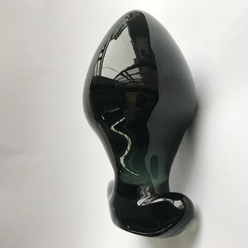 glass anal  plug   (4)