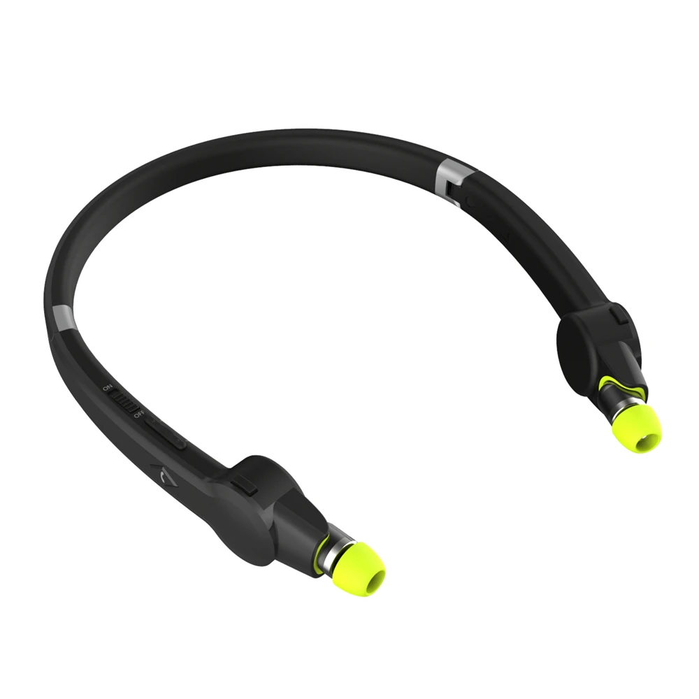 

Suicen SX-802 Sports Bluetooth headphones Sweatproof Retractable Foldable Neckband Wireless Headset Voice Prompt In Ear Earphone