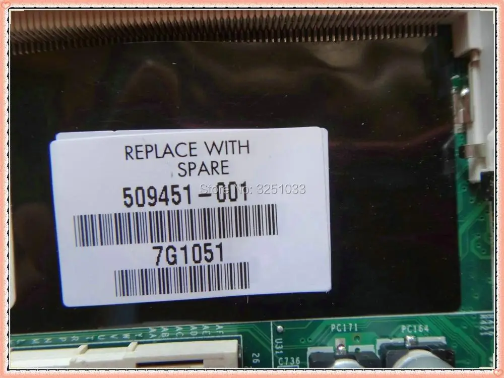 DAUT1AMB6E1 509451-001 ل جناح HP dv6 دفتر ل جناح HP دفتر DV6Z-1000 اللوحة المحمول DDR2 100% اختبار