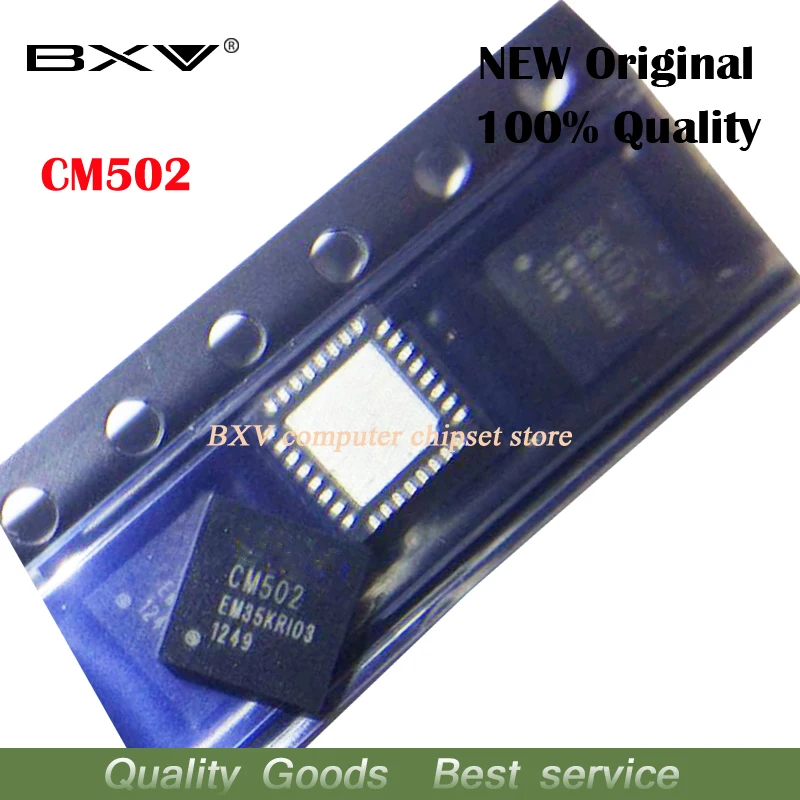 

5pcs CM502 QFN32 LCD chip