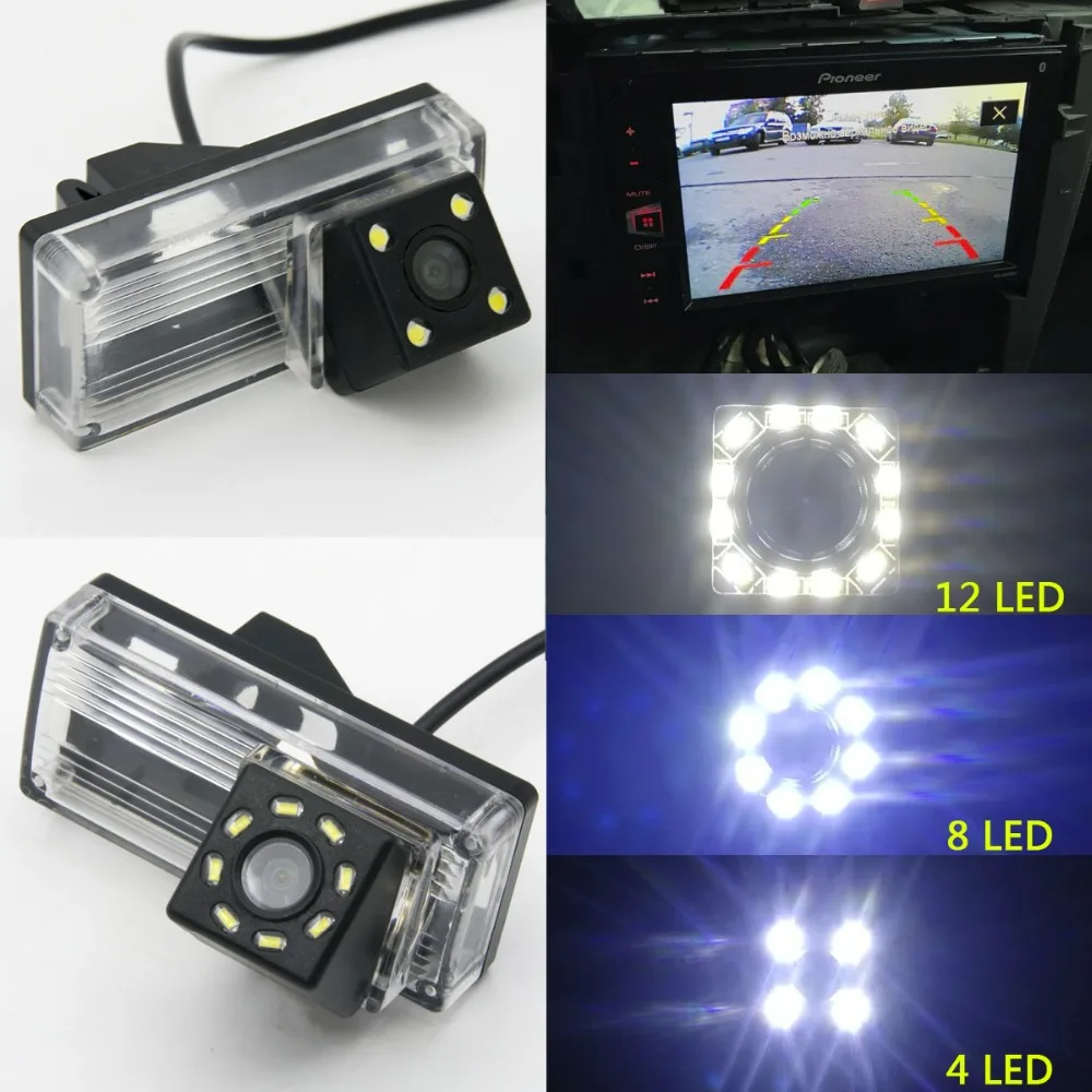 Камера заднего вида Full HD 1280*720 для Toyota land Cruiser 200 LC200 2010 2011 2012 2014 Reiz 2008 2009