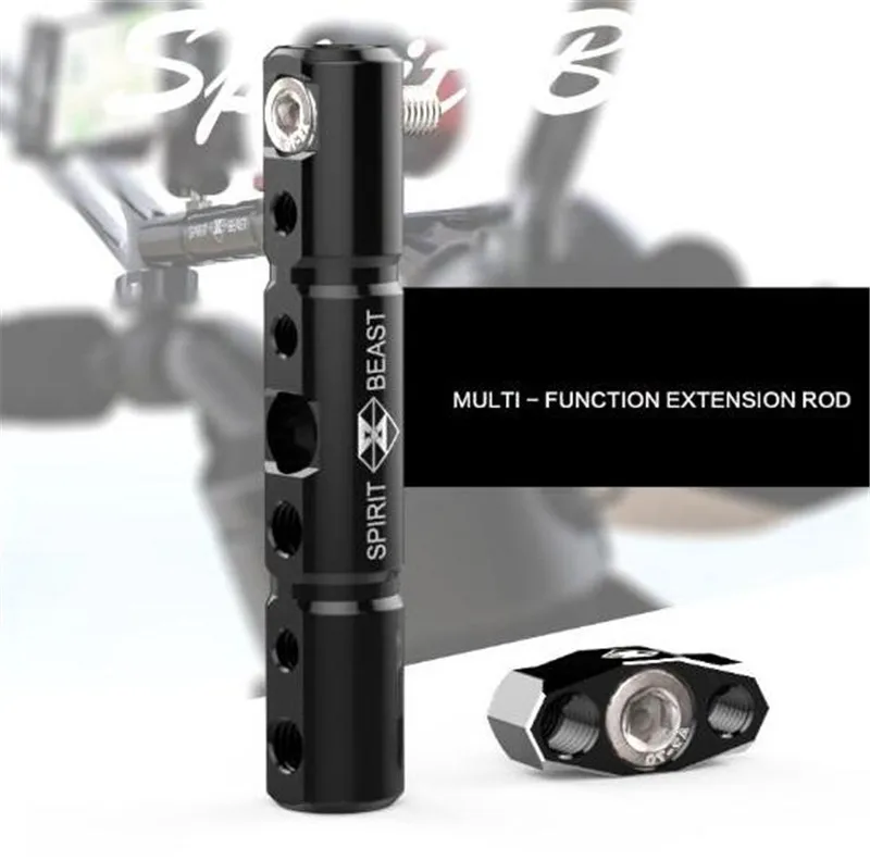 

SPIRIT BEAST Multi - Functional Extension Bracket Lighting Stent Motorcycle Modified Lighting Stent Electric Vehicle Accessories