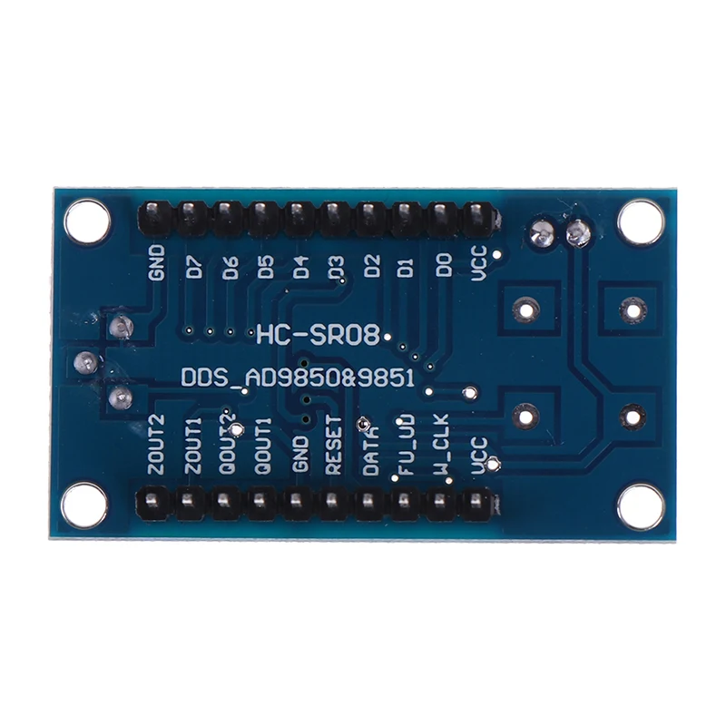 1 шт. AD9850 DDS генератор сигналов Модуль 0-40 МГц фильтр Кристалл осциллятор тест доска