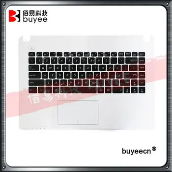 

14" Original For ASUS Y418C X450V K450C A450C X450C W418L X450 Palmrest Cover Top Case with US Keyboard Trackpad Replacement
