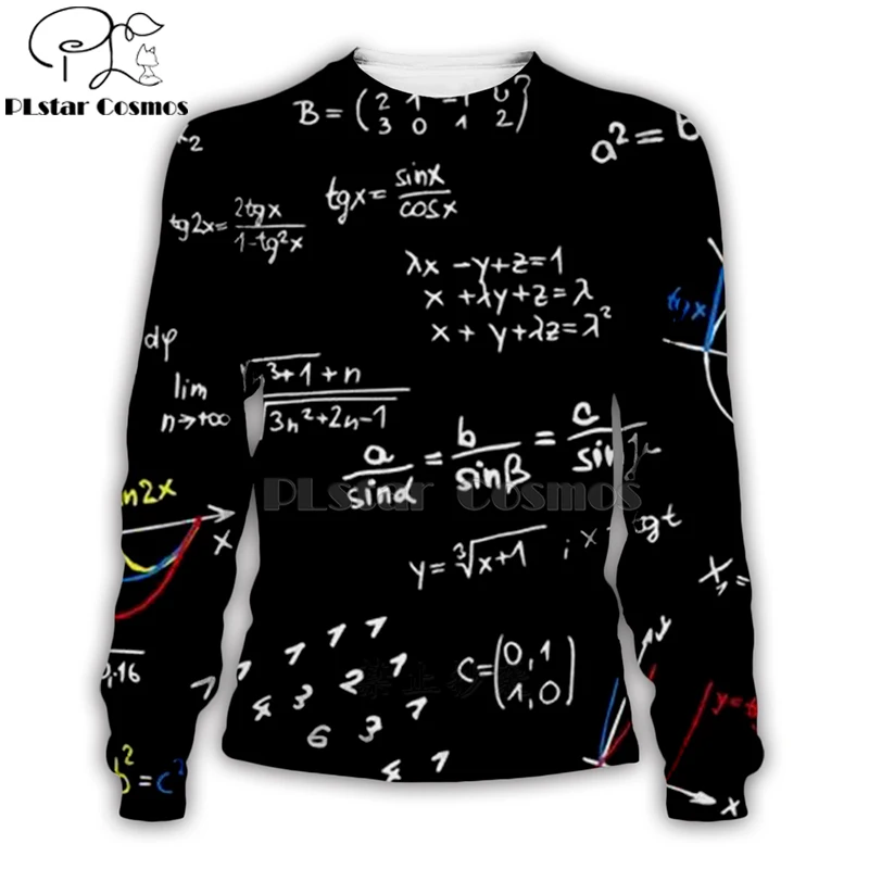 PLstar Cosmos Funny Physics Formula Math 3d hoodies/sweatshirts/shirts long sleeve Print Brand Tee winter Unisex Streetwear-5 PLstar Cosmos Funny Physics Formula Math 3d hoodies/sweatshirts/shirts long sleeve Print Brand Tee winter Unisex Streetwear-5