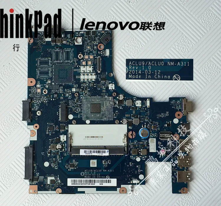 

New ACLU9 / ACLU0 NM-A311 Motherboard for Lenovo G40 G40-30 laptop MOTHERBOARD tested 100% work