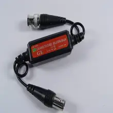 Коаксиальный Кабель BNC Видео балун Разъемы HD AHD CVI TVI заземление петли изолятор лучшее качество