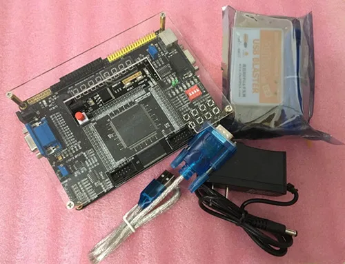 Altera Cyclone II EP2C8 FPGA Development Board NIOS/ADDAEP2C8Q208C8N ...