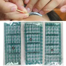 Новинка, 320 шт, роды, норковые натуральные ресницы, щипцы для завивки ресниц, липкий косметический салонный набор